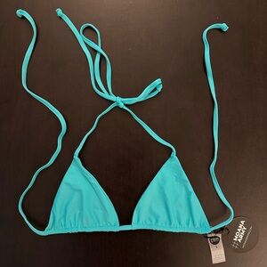 Moana Bikini Blue Soda Tri Top
